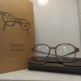 عینک طبی اسپرت هشت ضلعی کائوچو اورجینال جانی فریمن Johhny freeman مدل 15087