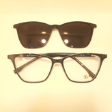 عینک طبی زنانه کائوچو کاوردار( تک کاوره) برند ریبن Ray Ban مدل ۲۲۱۳