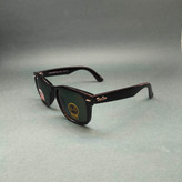 عینک آفتابی مردانه اورجینال کائوچو عدسی شیشه ای پلاریزه ریبن ویفری Ray ban مدل ۲۱۴۰