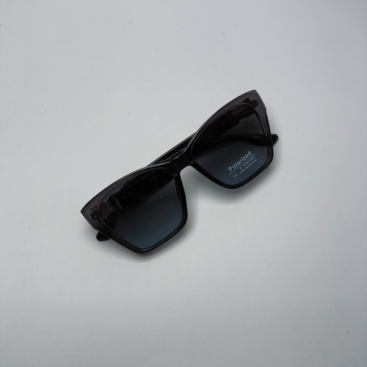 عینک آفتابی زنانه پلاریزه کائوچو دیور Dior مدل ۸۸۰۲۶