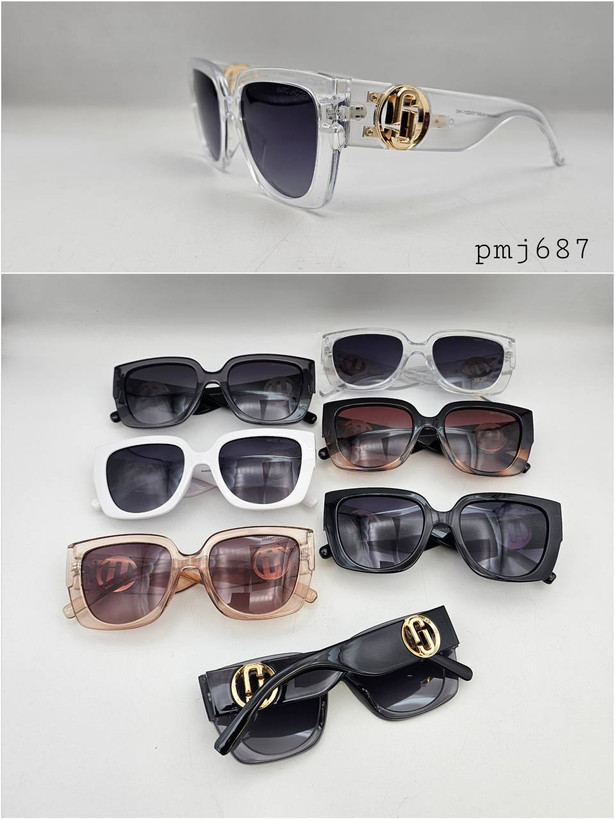 عینک آفتابی زنانه پلاریزه مارک جیکوب mark jacobs مدل 687