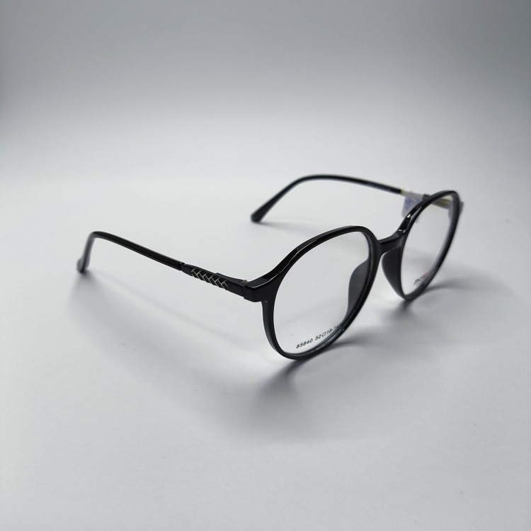 عینک طبی زنانه کائوچو دسته سیم مدل ۸۵۸۴۰