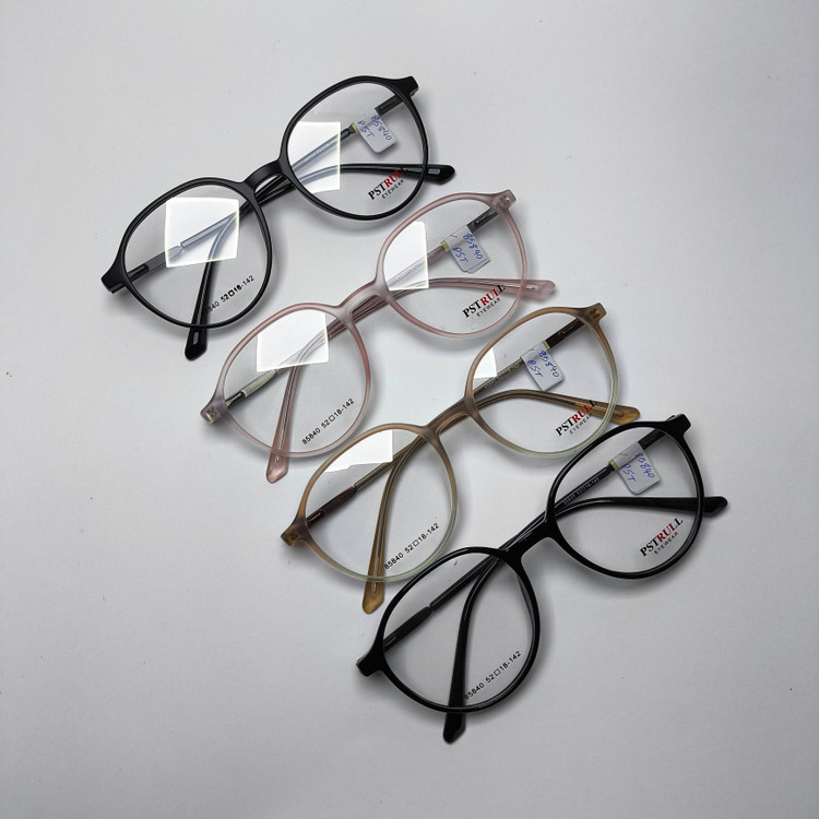 عینک طبی زنانه کائوچو دسته سیم Pstrull مدل ۸۵۸۴۰
