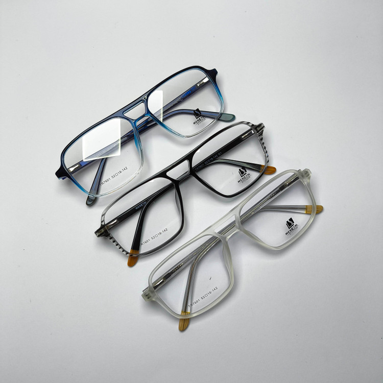 عینک طبی اسپرت کائوچو دسته سیم مدل ۷۶۰۱