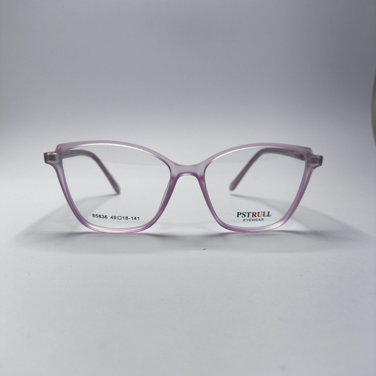 عینک طبی زنانه دسته سیم Pstrull مدل ۸۵۸۳۶
