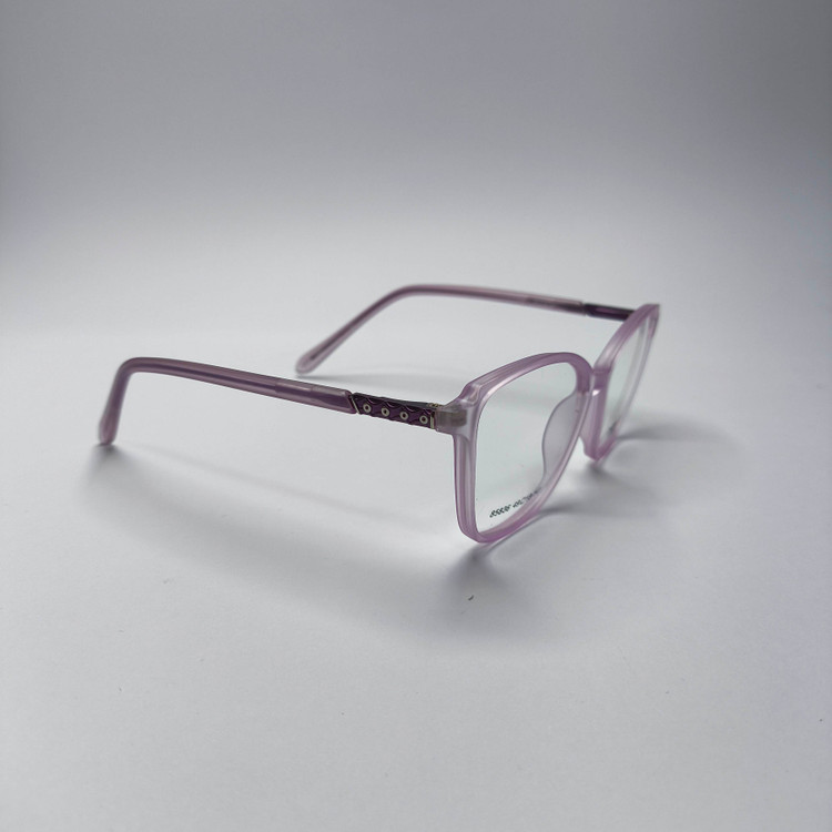 عینک طبی زنانه کائوچو دسته سیم مدل ۸۵۸۳۶