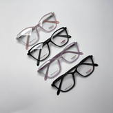 عینک طبی زنانه کائوچو دسته سیم Pstrull مدل ۸۵۸۳۶