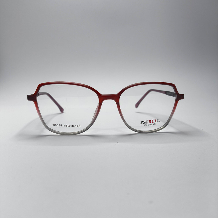 عینک طبی زنانه کائوچو دسته سیم مدل ۸۵۸۳۵