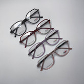 عینک طبی زنانه کائوچو دسته سیم Pstrull مدل ۸۵۸۳۵