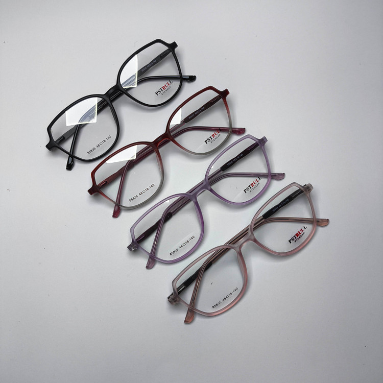 عینک طبی زنانه کائوچو دسته سیم Pstrull مدل ۸۵۸۳۵