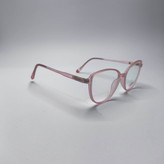 عینک طبی زنانه کائوچو پاستیلی دسته سیم گوچی Gucci مدل ۸۶۰۰۳