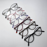 عینک طبی زنانه کائوچو پاستیلی دسته سیم گوچی Gucci مدل ۸۶۰۰۳