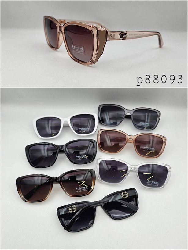 عینک آفتابی زنانه پلاریزه دیور Dior مدل ۸۸۰۹۳