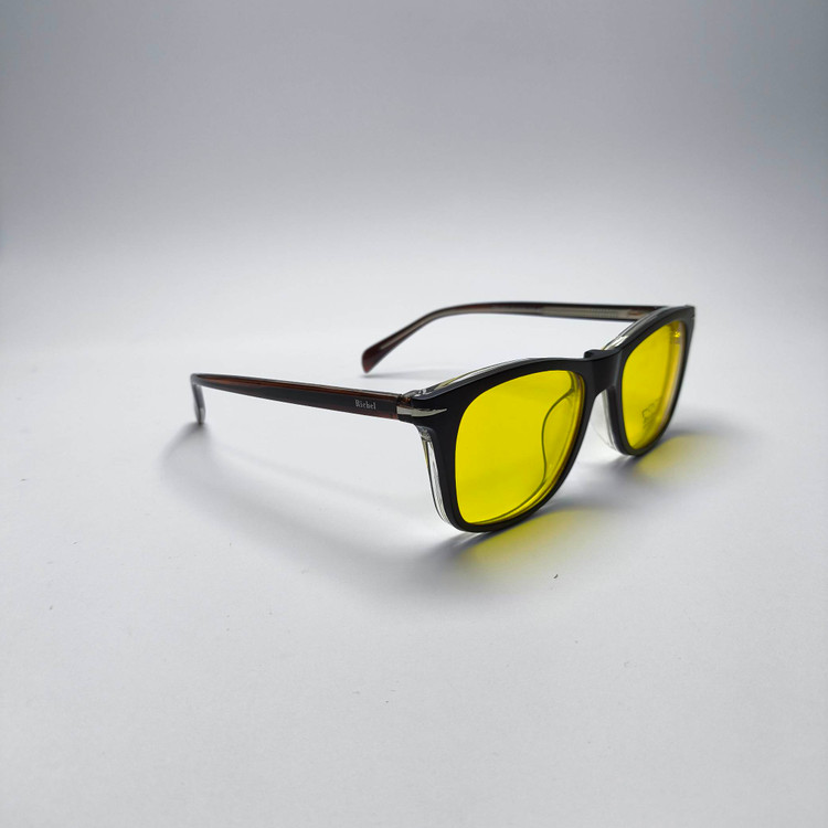 عینک کاوردار پلاریزه کائوچو tr90 ریچل مدل 2346