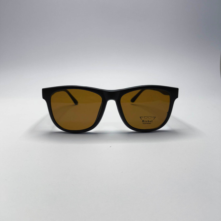 عینک کاوردار پلاریزه کائوچو tr90 ریچل مدل 2230