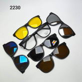 عینک کاوردار پلاریزه کائوچو tr90 ریچل Richel مدل 2230