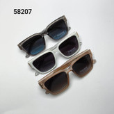 عینک آفتابی زنانه پلاریزه کائوچو دسته سیم تیفانی Tiffany مدل 58207