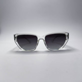 عینک آفتابی زنانه پلاریزه کائوچو دسته سیم شنل chanel مدل 58215