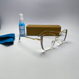 عینک طبی زنانه فلزی فنری پازتی Pazetti مدل 7850