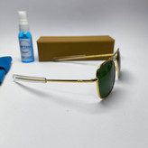 عینک آفتابی مردانه فلزی شیشه رفلکس AO مدل 140R