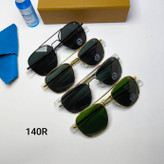 عینک آفتابی مردانه فلزی عدسی شیشه رفلکس AO