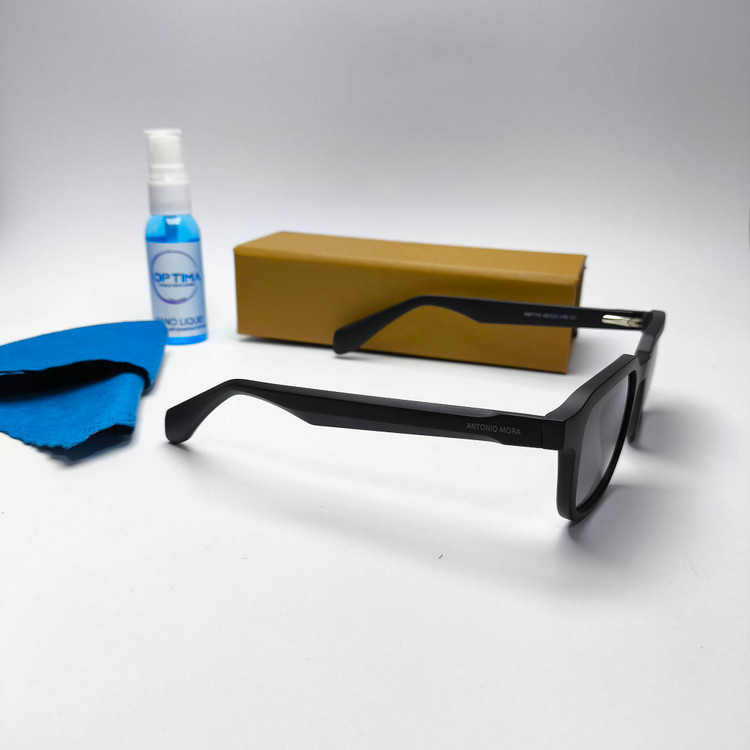 عینک آفتابی مردانه پلاریزه دسته سیم آنتونیو مورا Antonio mora مدل 7116