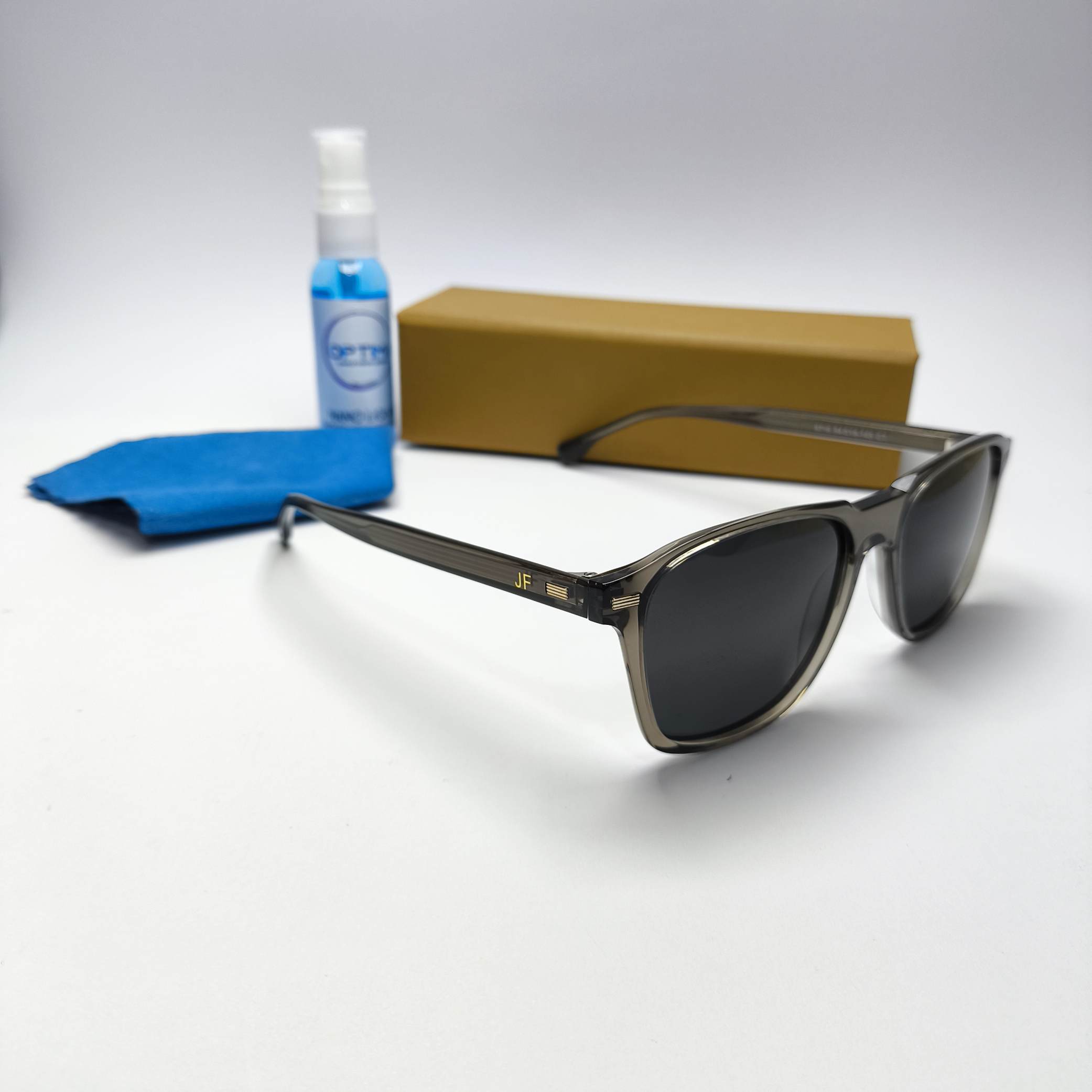 عینک آفتابی پلاریزه دسته سیم جانی فریمن johnny freeman مدل 8716