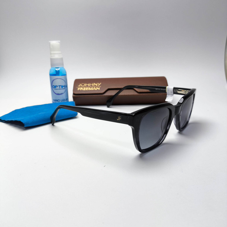 عینک آفتابی پلاریزه دسته سیم جانی فریمن johnny freeman مدل 7418