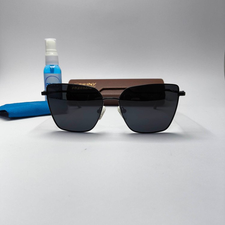 عینک آفتابی پلاریزه فلزی جانی فریمن johnny freeman مدل 1086