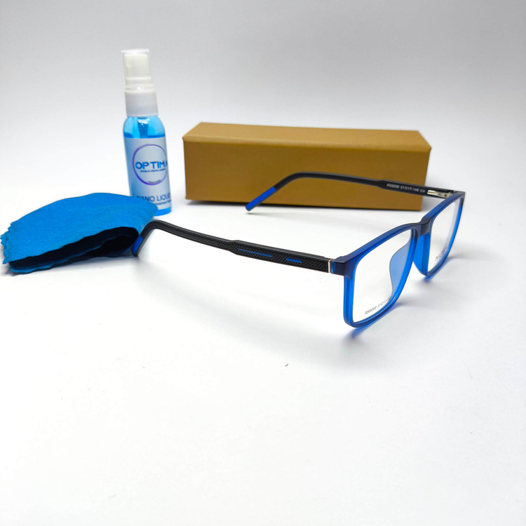 عینک طبی کائوچو tr90 پایه فنر مرل Merel مدل 9008