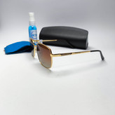 عینک آفتابی پلاریزه هایکپی فلزی پلیس Police مدل ۶۳۷۸