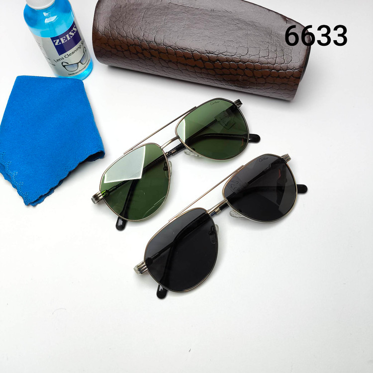 عینک آفتابی مردانه پلاریزه هایکپی فلزی پلیس Police مدل 6633