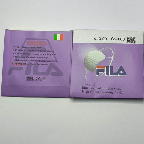یک جفت عدسی ایتالیایی نیمه فشرده بلوکنترل ۱.۶ فیلا Fila
