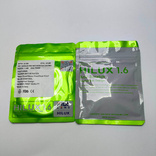 پیک جفت عدسی ایتالیایی نیمه فشرده بلوکنترل هایلوکس ۱.۶ فیلا fila