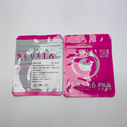 یک جفت عدسی ایتالیایی نیمه فشرده بلوکنترل ۱.۶ فیلا Fila