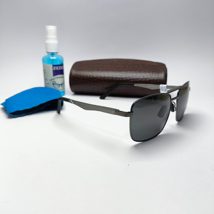 عینک آفتابی پلاریزه فلزی پلیس Police مدل 24304