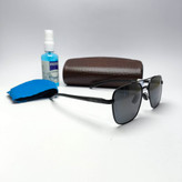 عینک آفتابی مردانه پلاریزه فلزی پرادا Prada مدل 24321