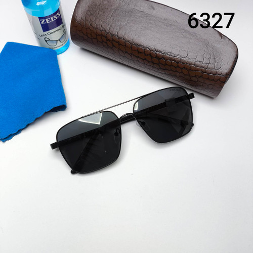 عینک آفتابی مردانه پلاریزه هایکپی پایه فنر فلزی پلیس Police مدل 6327