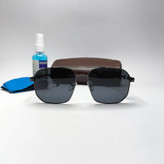 عینک آفتابی مردانه پلاریزه هایکپی پایه فنر فلزی پلیس Police مدل 6342