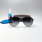 عینک آفتابی مردانه پلاریزه هایکپی پایه فنر فلزی پلیس Police مدل 6398