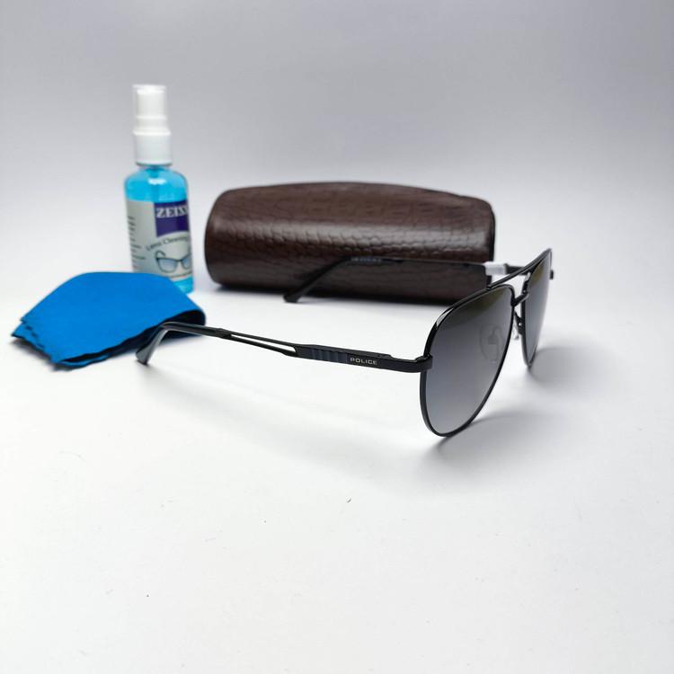 عینک آفتابی پلاریزه هایکپی فلزی پلیس Police مدل 6398
