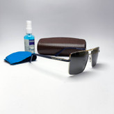 عینک آفتابی پلاریزه هایکپی فلزی پلیس Police مدل 6386