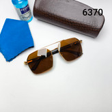 عینک آفتابی مردانه پلاریزه هایکپی فلزی کارتیر Cartier مدل 6370