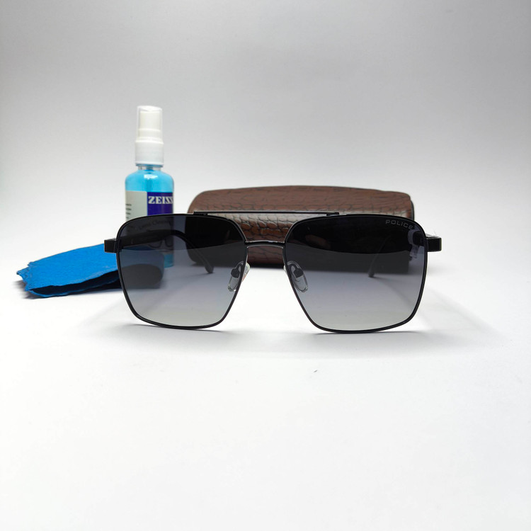 عینک آفتابی مردانه پلاریزه هایکپی پلیس Police مدل 6367