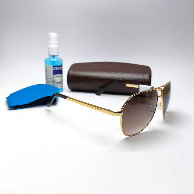 عینک آفتابی مردانه پلاریزه هایکپی دلچه گابانا Dolce & Gabbana مدل 2144