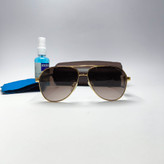 عینک آفتابی پلاریزه هایکپی فلزی دلچه گابانا Dolce & Gabbana مدل 2144