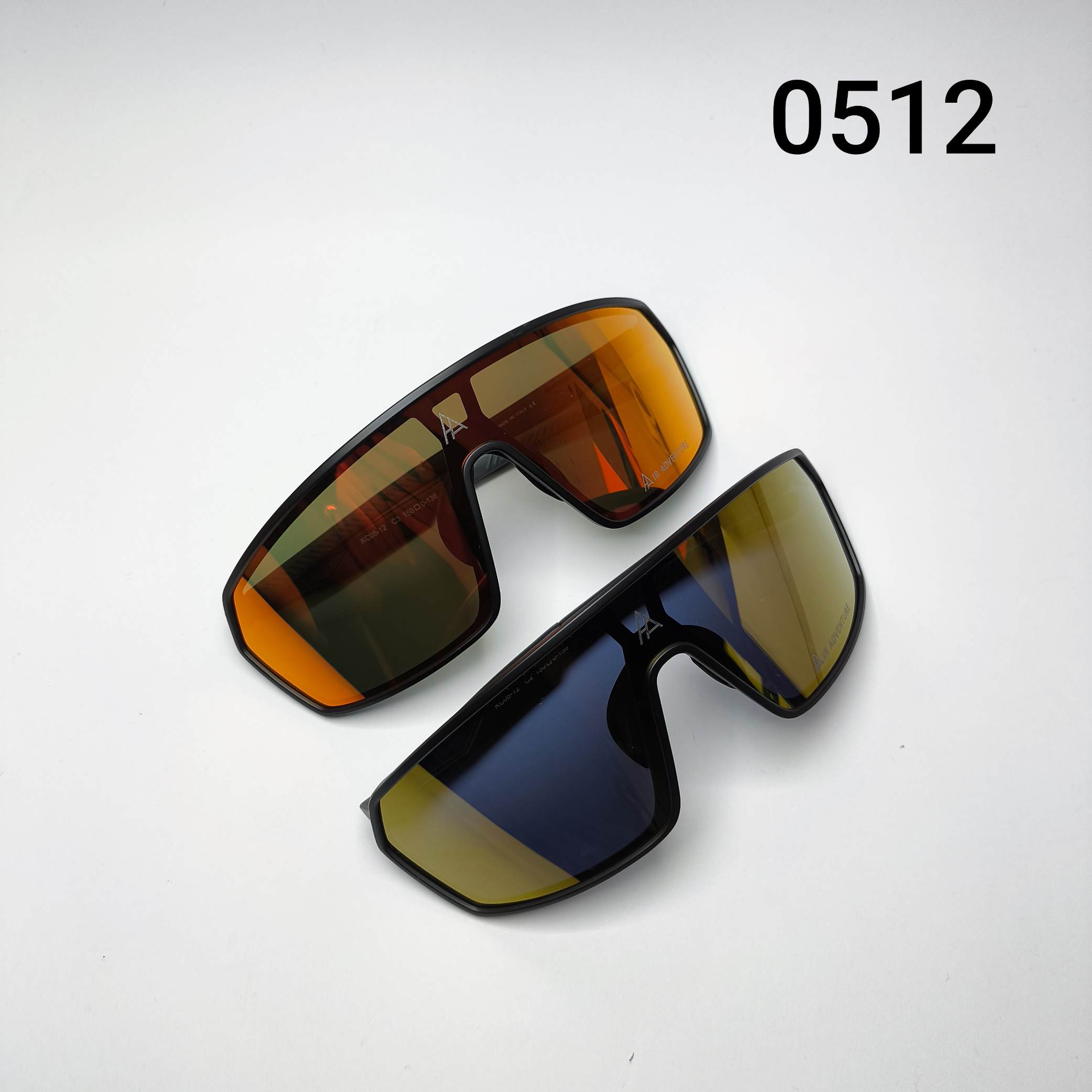 عینک آفتابی اسپرت پلاریزه های‌کپی ایر ادونچر Air adventure مدل 0512
