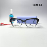 عینک طبی زنانه استات پیکاسو Picasso به همراه جلد و دستمال مدل 2606