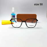 عینک طبی زنانه کائوچو دسته فلز Vittorio richi ویتوریو ریچی با پک جلد دستمال مدل 9507