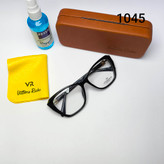 عینک طبی زنانه کائوچو tr90 دسته فلز Vittorio richi ویتوریو ریچی با پک جلد دستمال مدل 1045